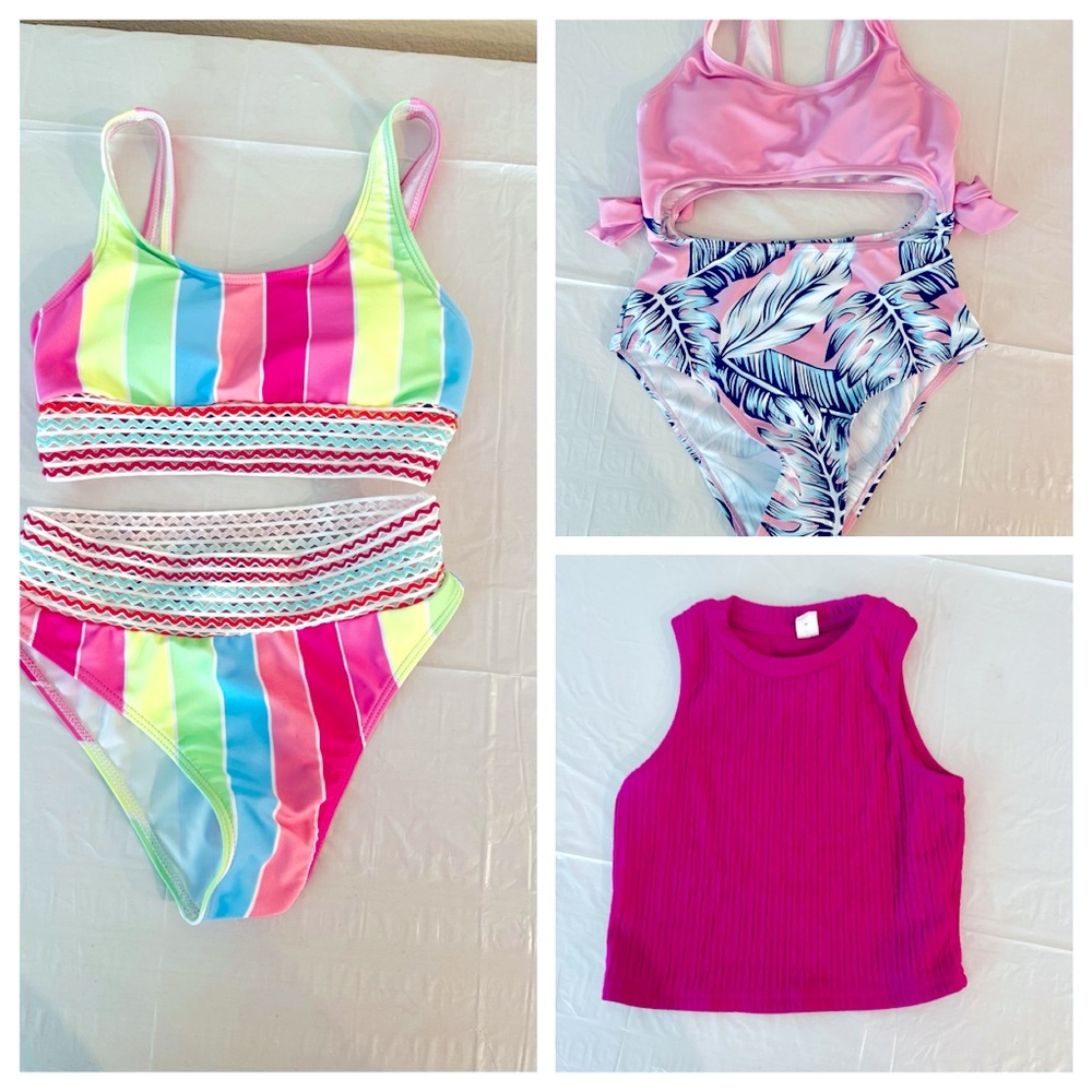 girls swim sets